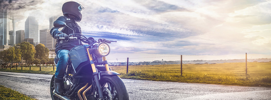 Featured Motorcycle Sliding Banner